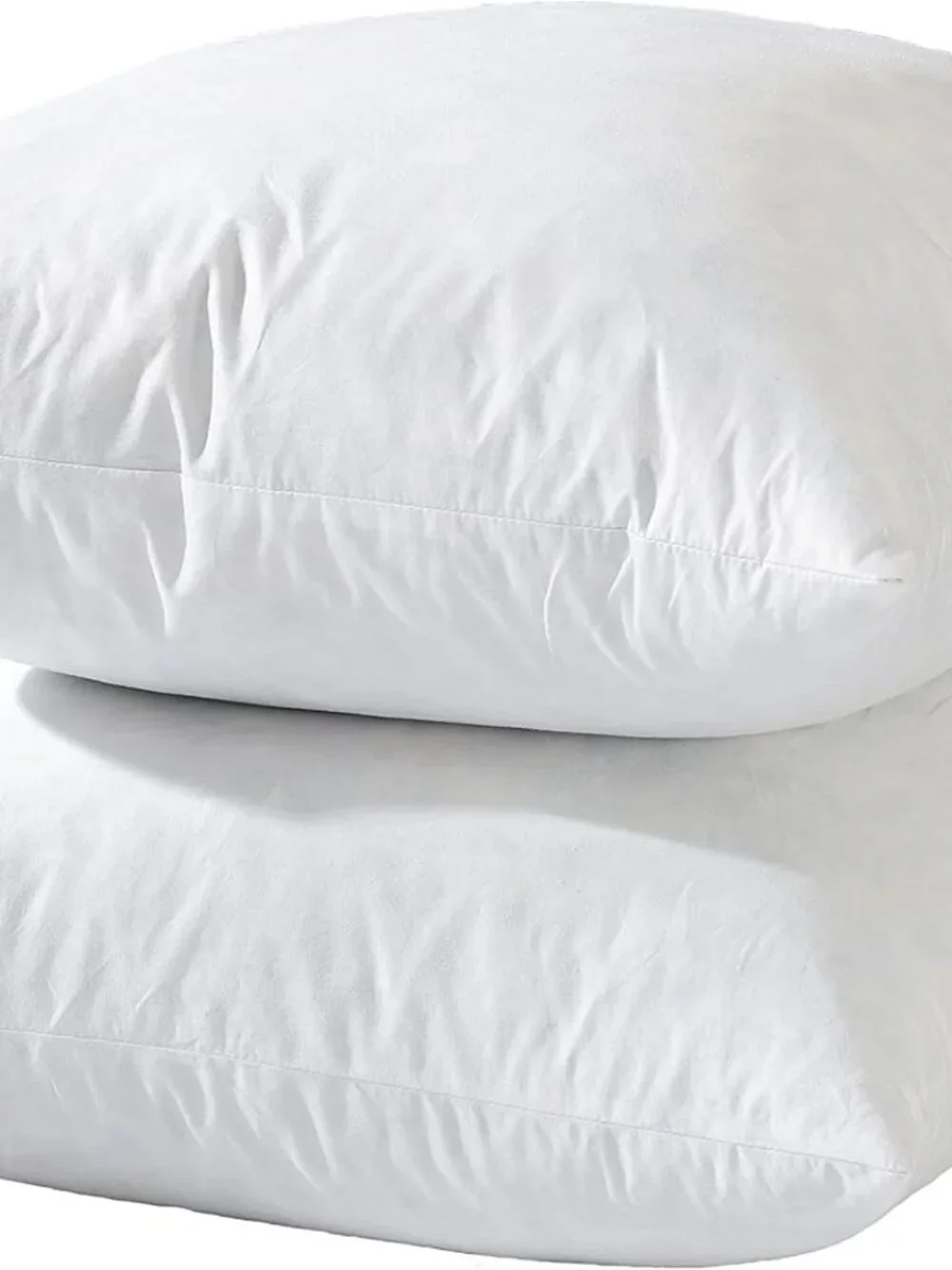 Pair 24x24 Goose Feather Down Euro Pillow Inserts